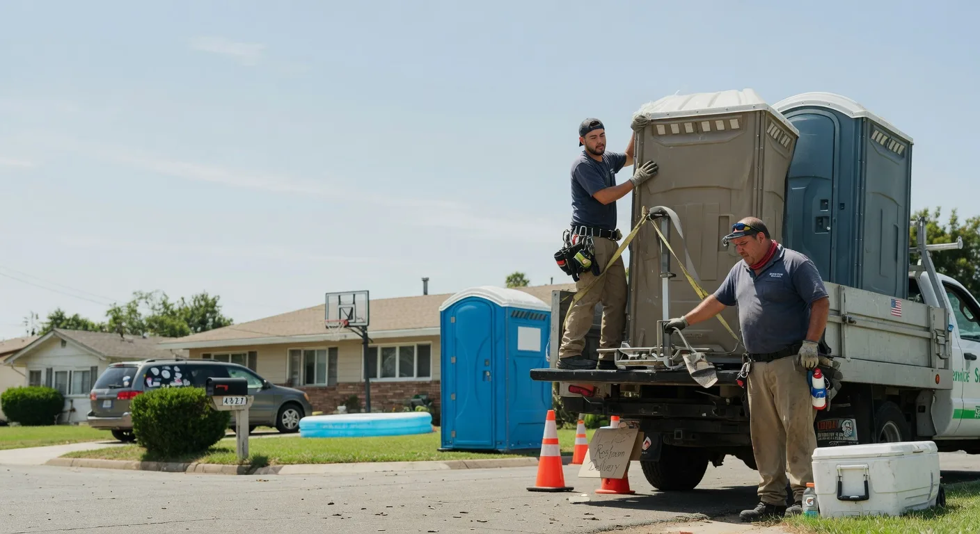 Porta Potty Rental in Dolphin, VA near me