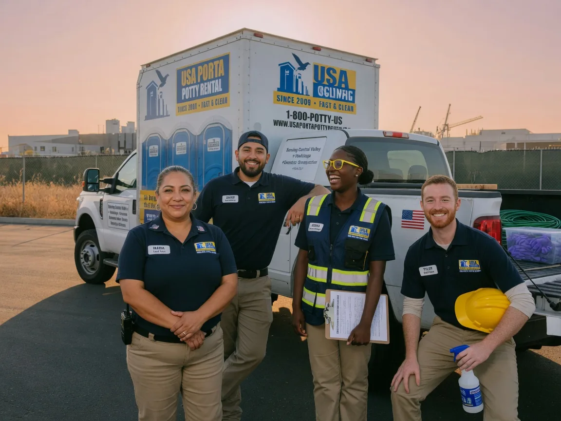Portable Toilet Rental company in Dolphin, VA