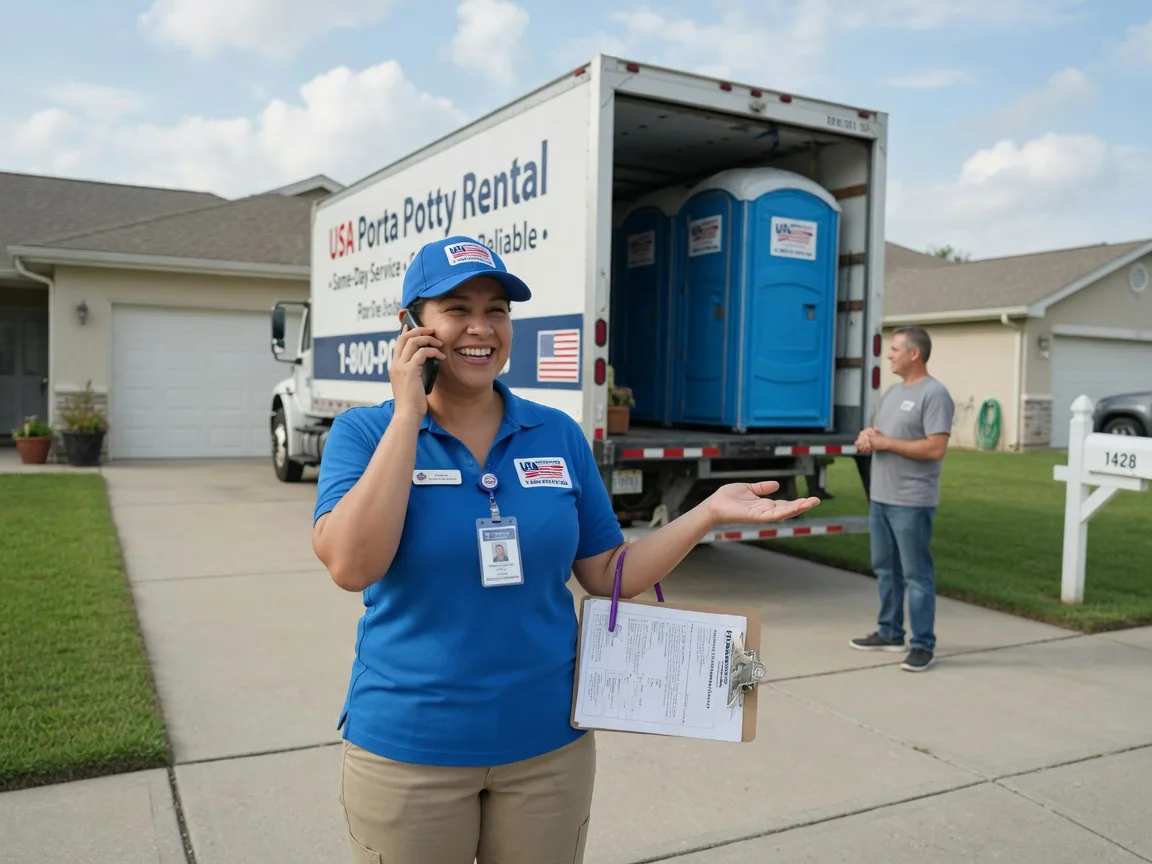 Portable Toilet Rental Dolphin, VA FAQs