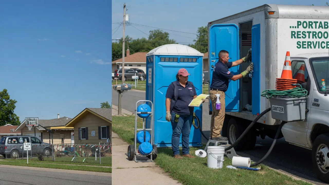 Portable Toilet Rental in Dolphin, VA near me